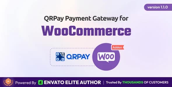 QRPay Payment Gateway for WooCommerce