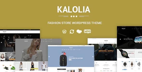 SNS Kalolia – Shop WordPress WooCommerce Theme