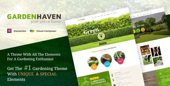 Garden – Landscape Gardening WordPress Theme