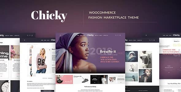 Chicky – WordPress Fashion Marketplace Theme