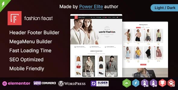Fashion Feast – WooCommerce Responsive Theme