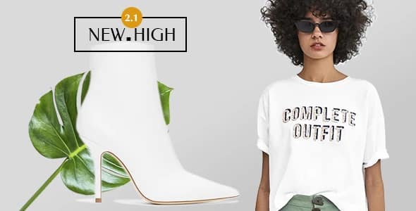New-High Fashion WooCommerce WordPress Theme