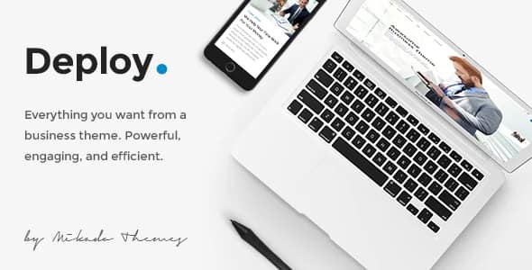 Deploy – Consulting & Business WordPress Theme