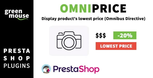 OmniPrice – PrestaShop Omnibus Directive compatibility module