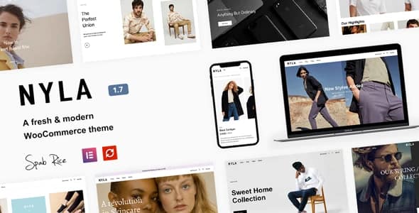 Nyla – A Fresh & Modern WooCommerce Theme